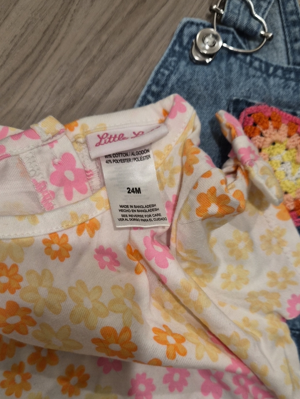 toddler cute summer outfit - Picture 4 of 4